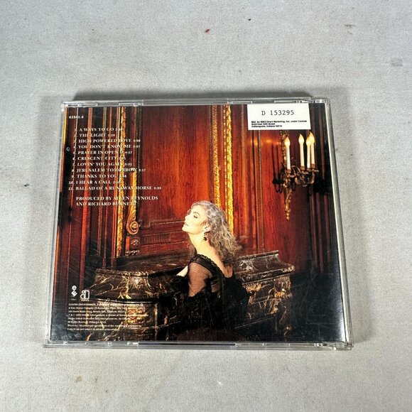 Emmylou Harris Cowgirls Prayer CD 1993 Country Album Tested Jewel Case Included - Picture 2 of 3